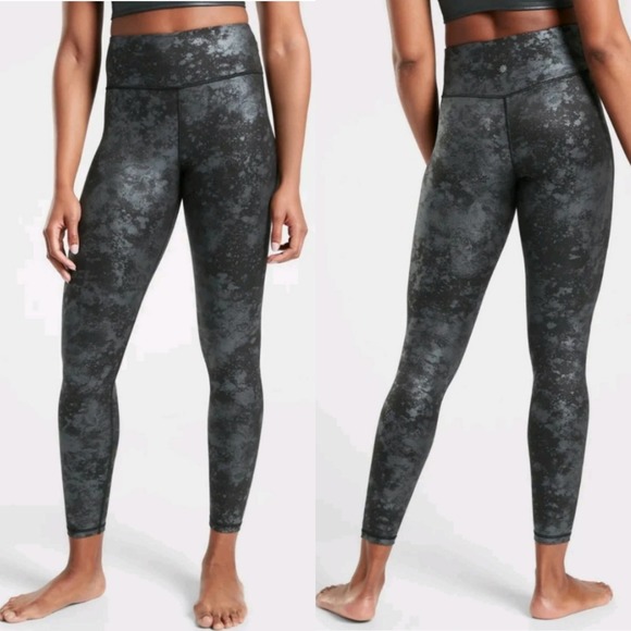 Athleta elation misty lace leggings size xs - Picture 1 of 4